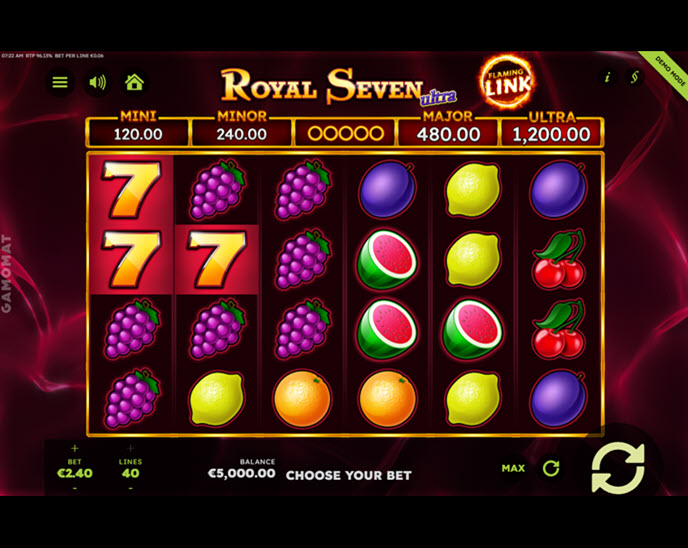 7 Royal Seven Ultra Flaming Link
