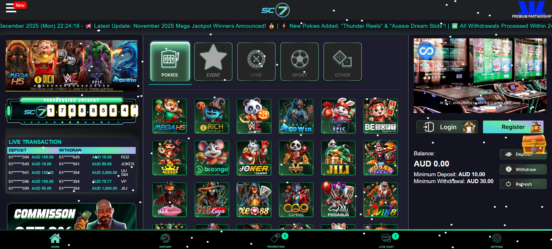 Sacino7 Casino