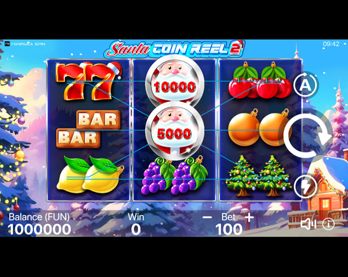 Santa Coin Reel 2: Hold to Win