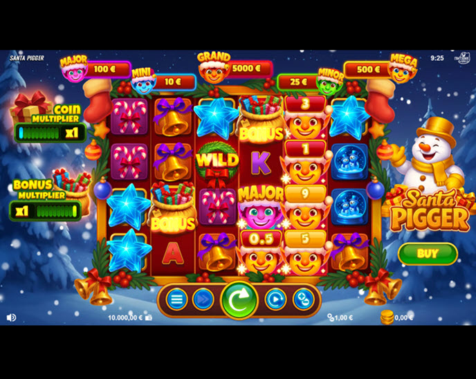 Santa Pigger