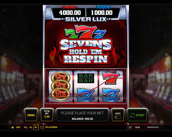 Silver Lux - Sevens Hold’em Respin