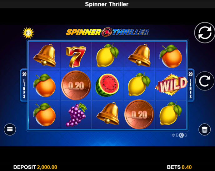 Spinner Thriller