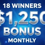 Розыгрыш 1 250 USD от Sykaaa Casino для комьюнити 4LUCK