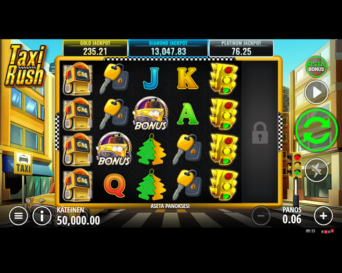 Taxi Rush (Fazi)