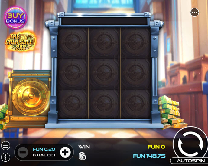 The Gold Safe 3x3