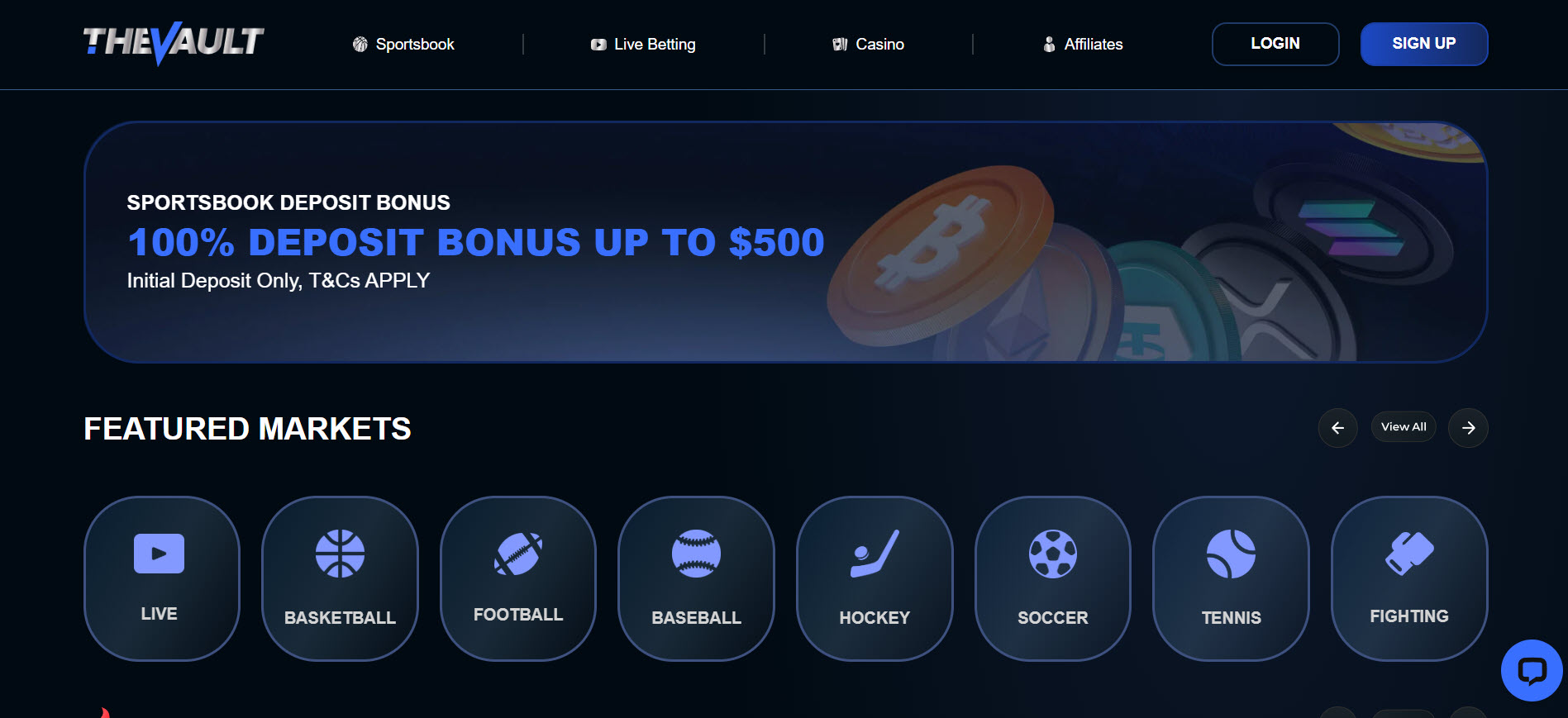 TheVault Casino