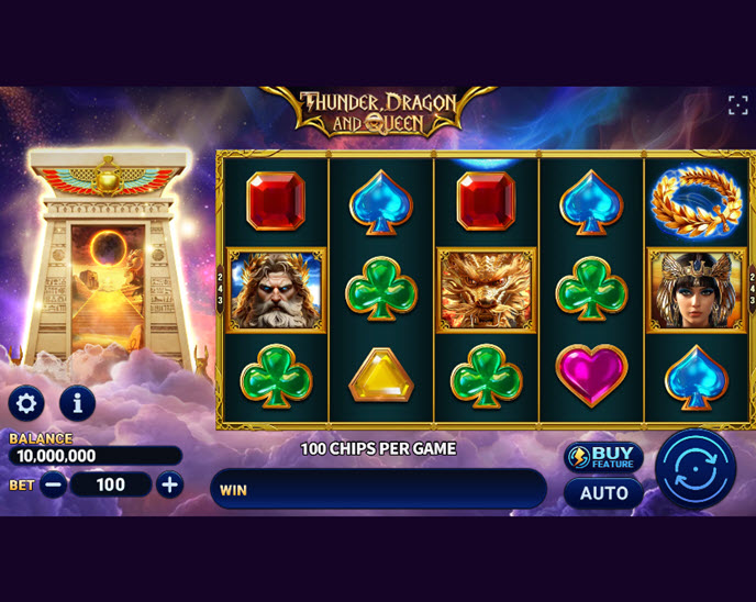 Thunder, Dragon & Queen