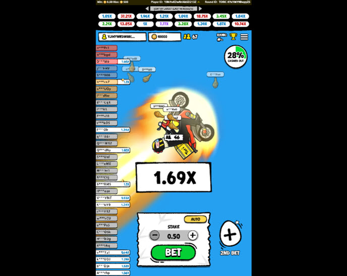 Toridama Crash