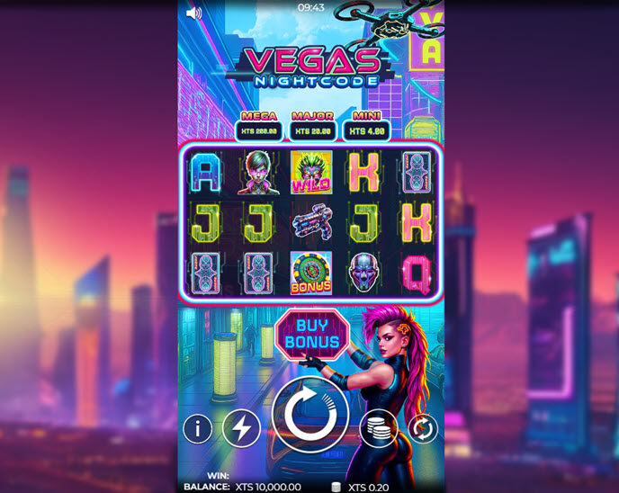 Vegas Nightcode