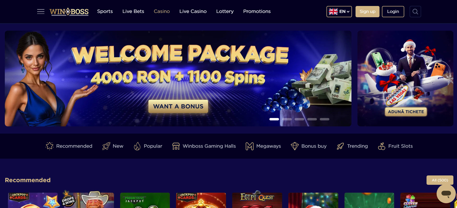 WinBoss Casino