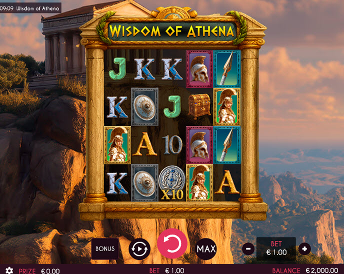 Wisdom of Athena (Triple Cherry)