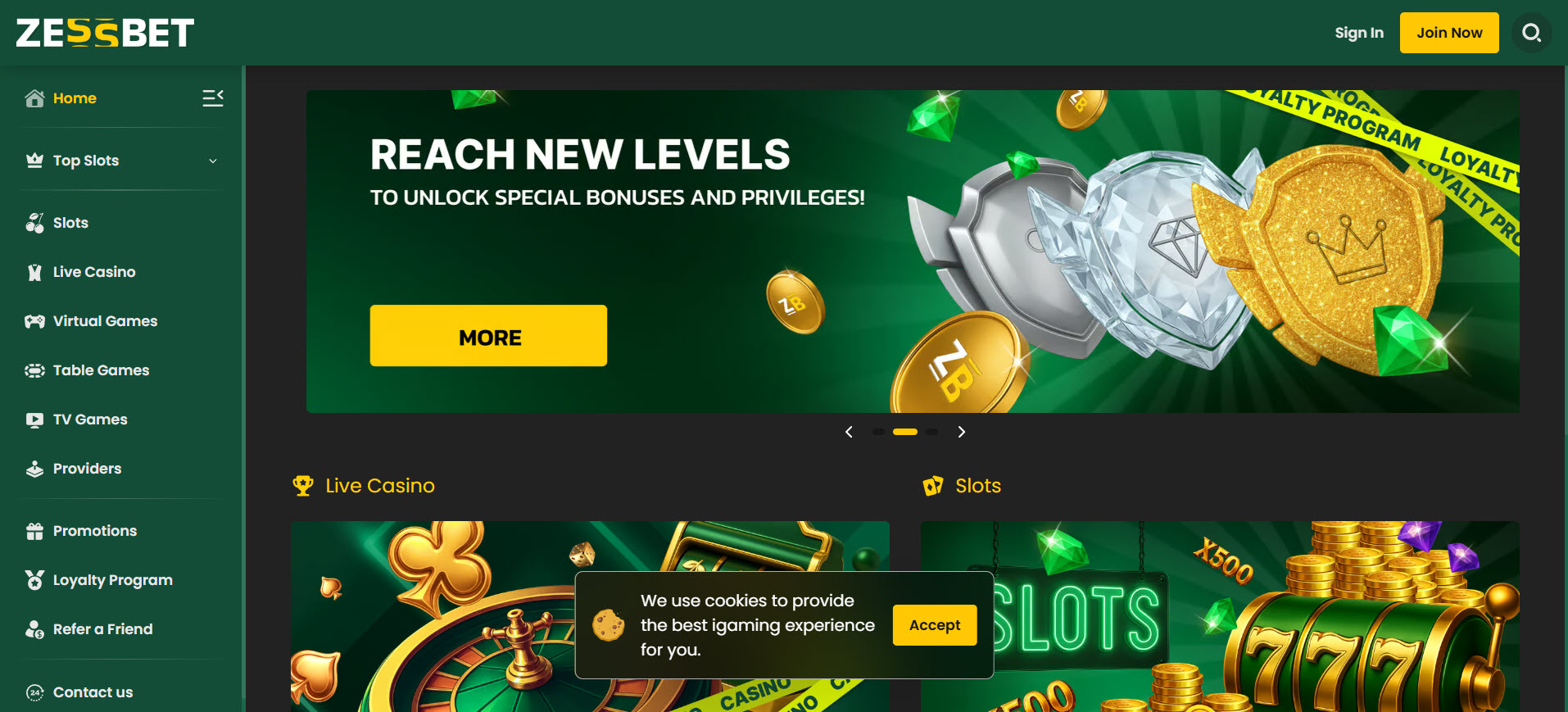 ZessBet Casino