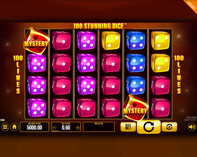100 Stunning Dice