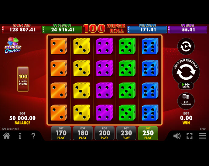 100 Super Roll