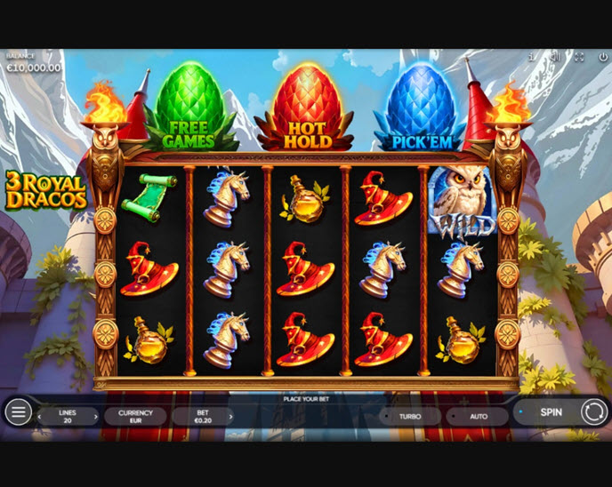 3 Royal Dracos