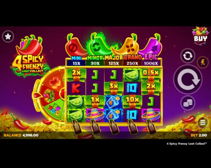 4 Spicy Frenzy Loot Collect
