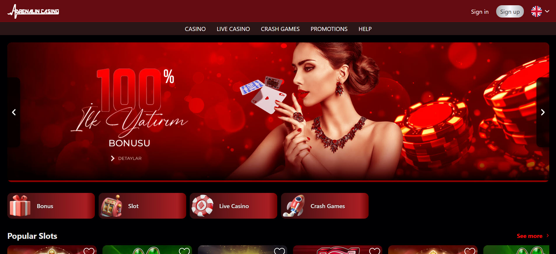 Adrenalin Casino