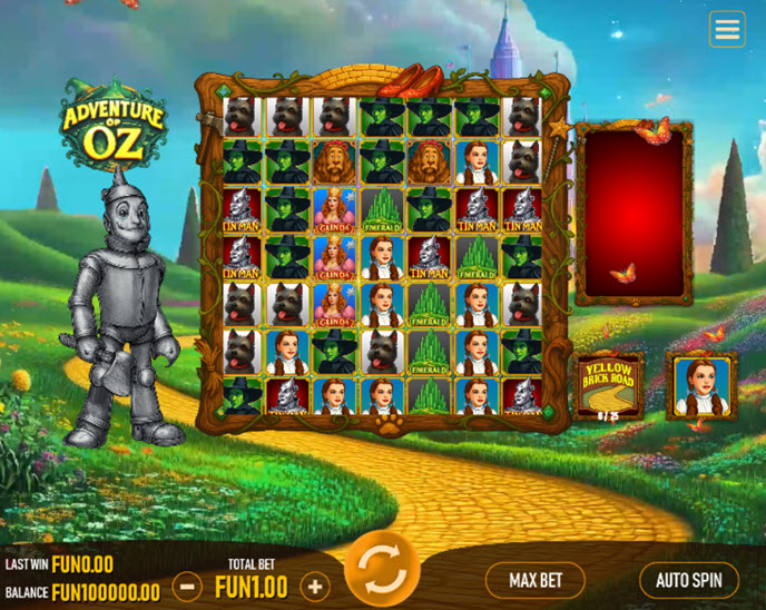 Adventure of Oz