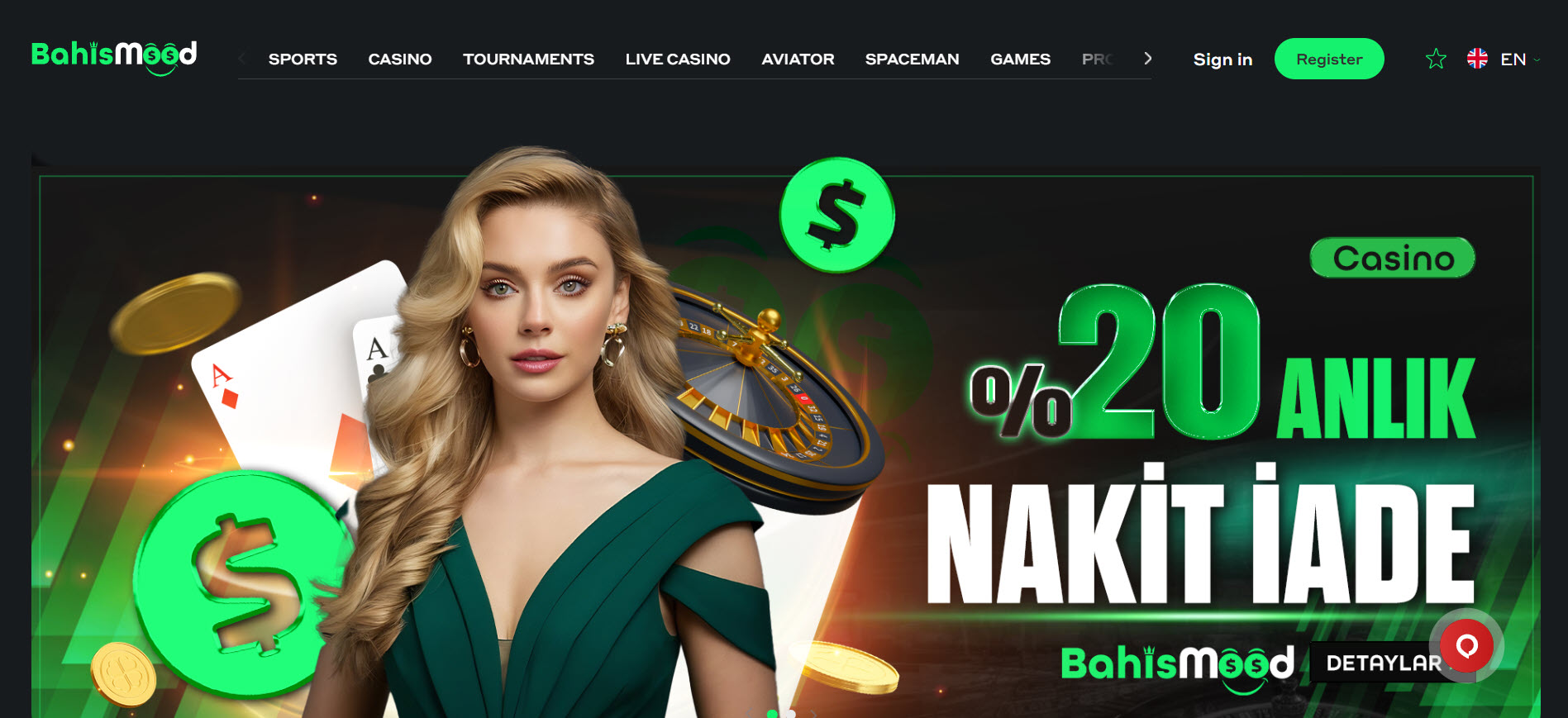 BahisMood Casino