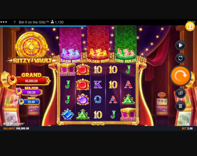 Bet It on the Glitz