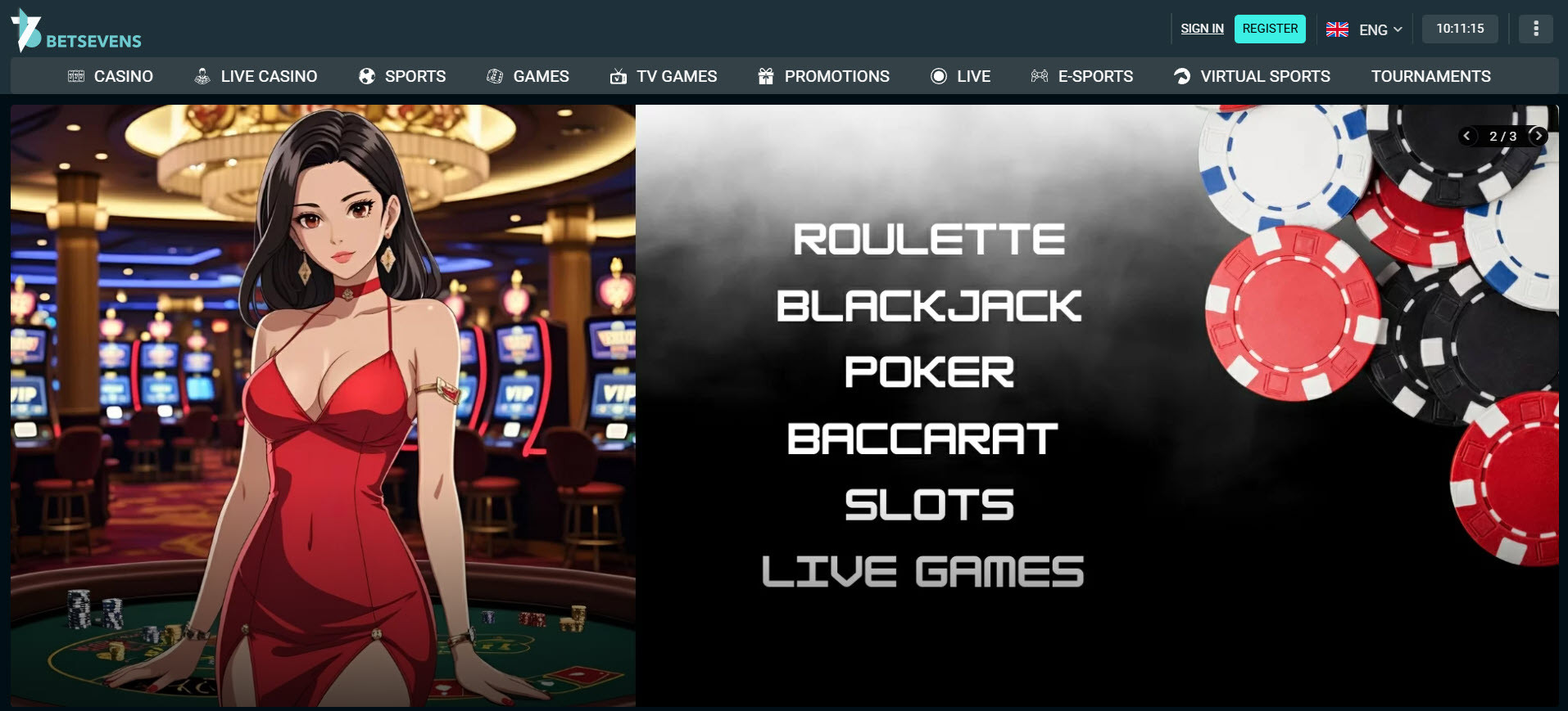 Betsevens Casino