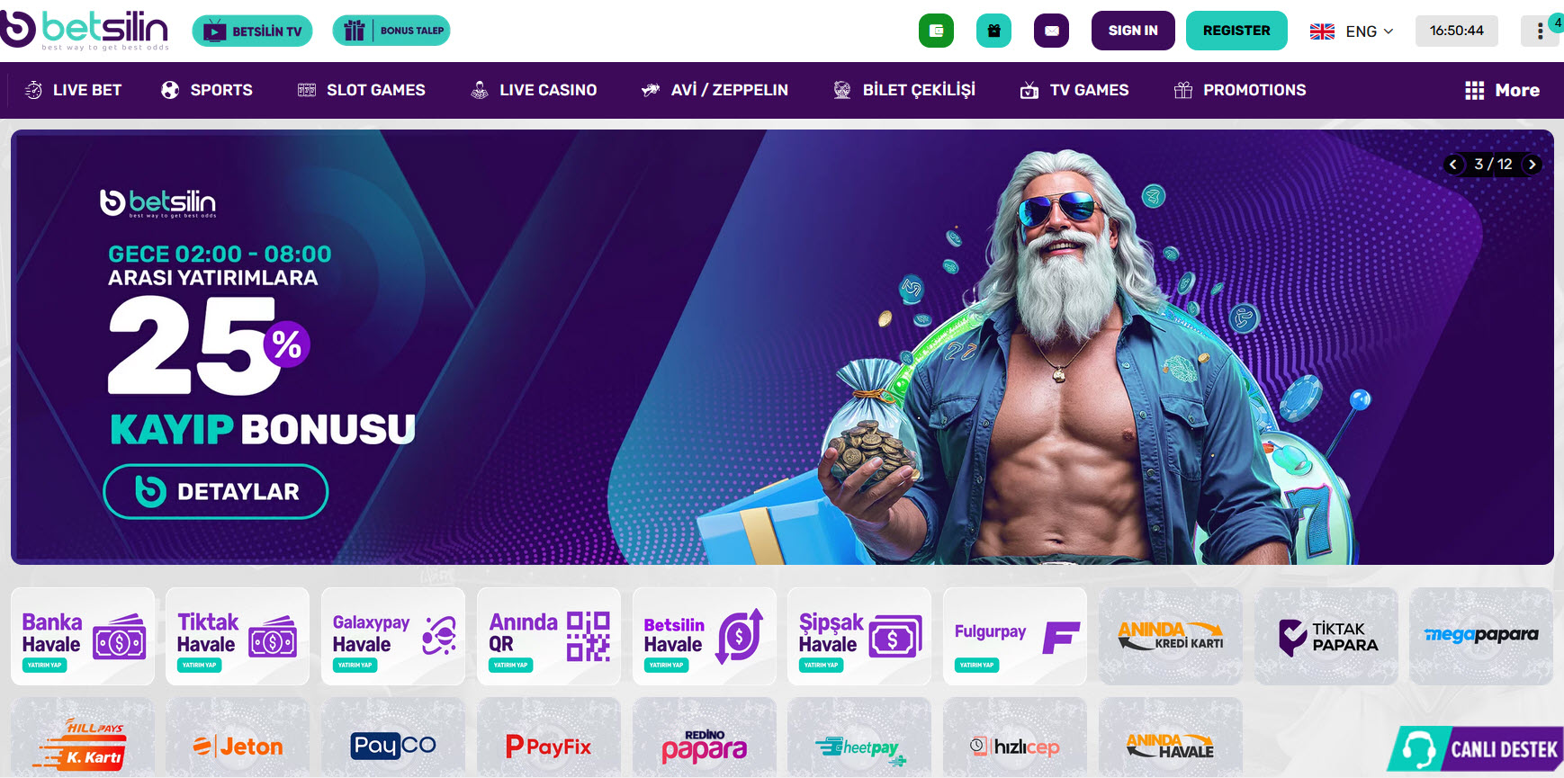 Betsilin Casino