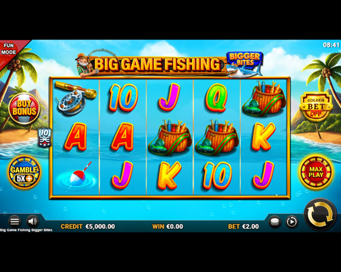 Big Game Fishing Bigger Bites