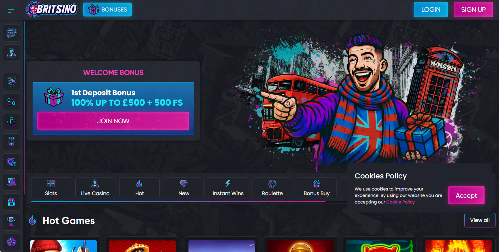 Britsino Casino