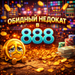 Обидный недокат в 888