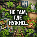 Много клеверов, но не там где нужно…