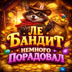 Le bandit немного порадовал