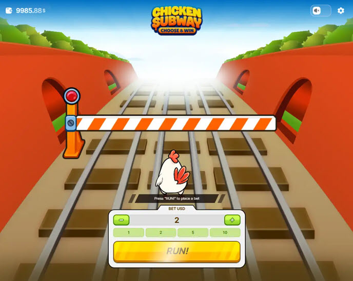 Chicken Subway