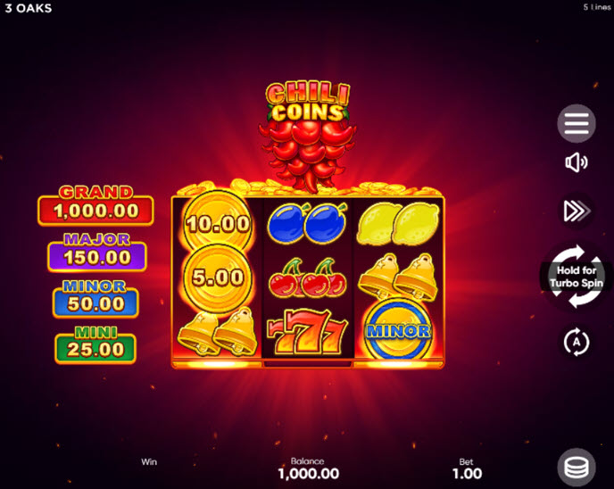 Chili Coins