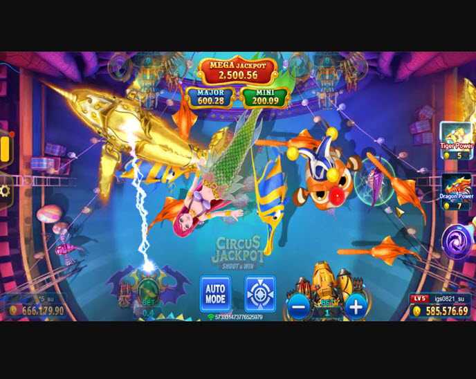Circus Jackpot