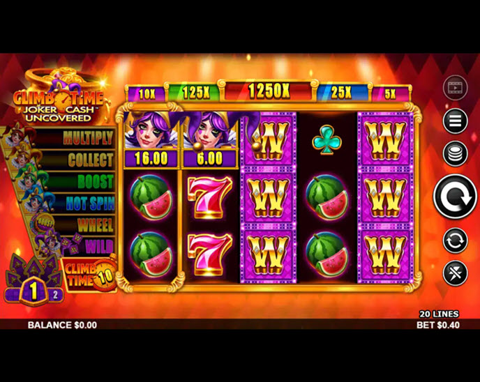Climb Time Joker Cash Uncovered