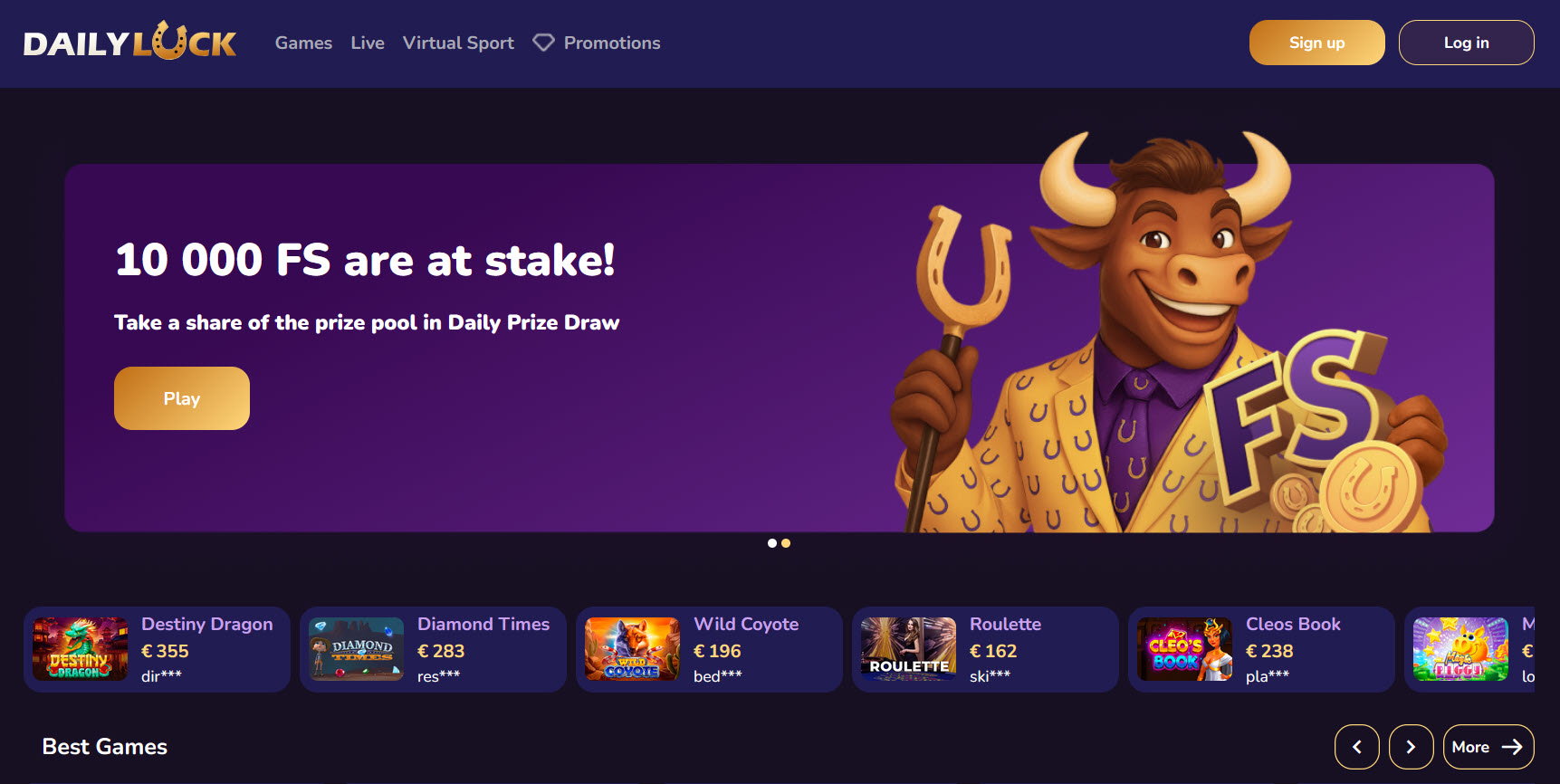 Dailyluck Casino