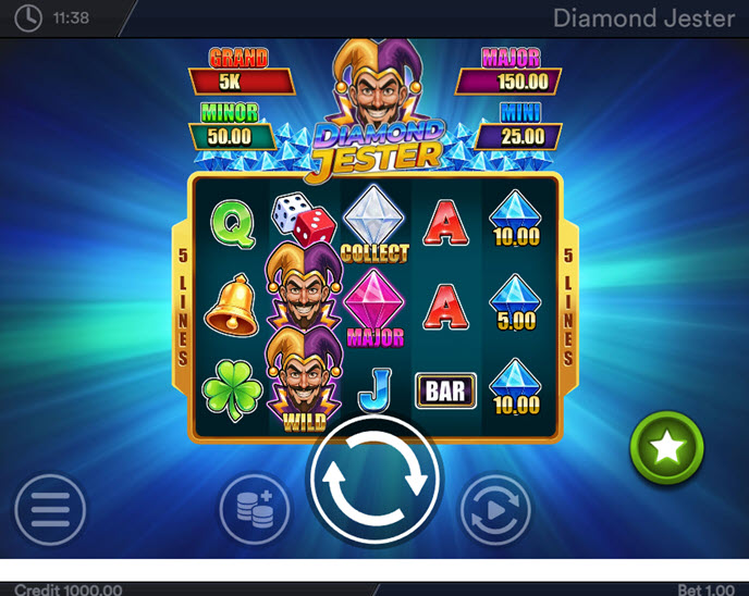 Diamond Jester