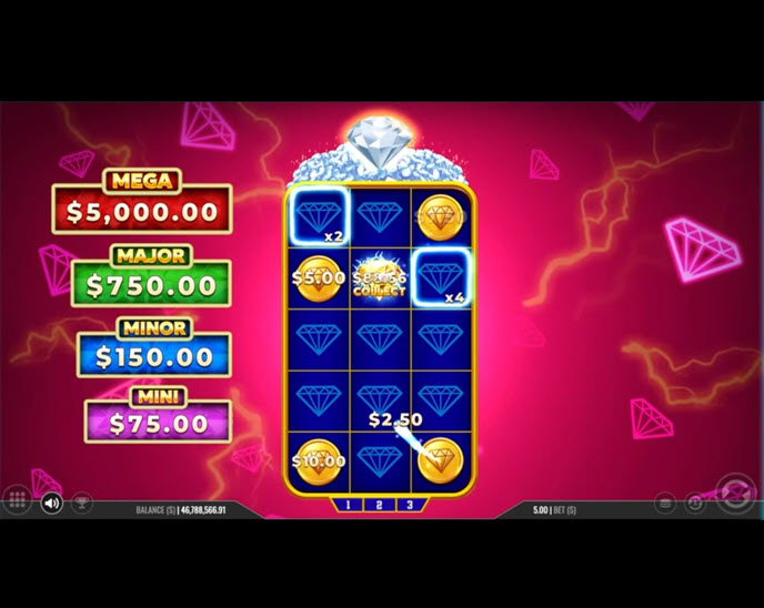 Diamond Supercharge