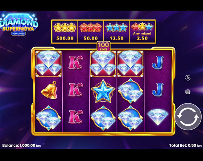 Diamond Supernova 100