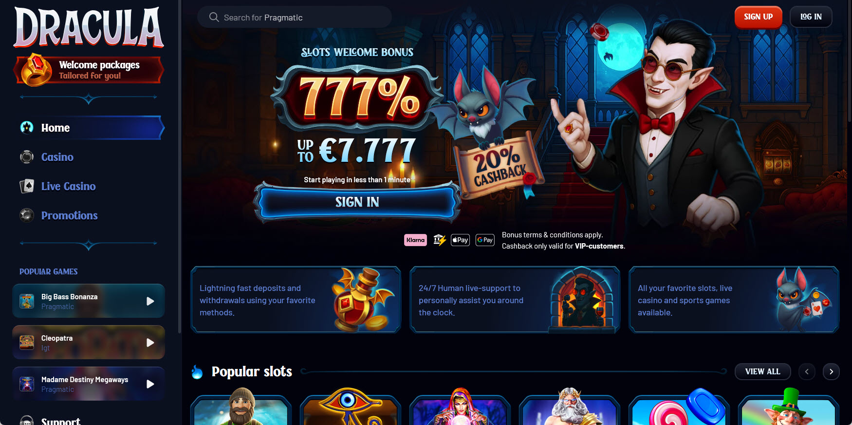 Dracula Casino