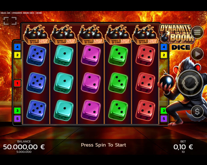 Dynamite Boom Dice