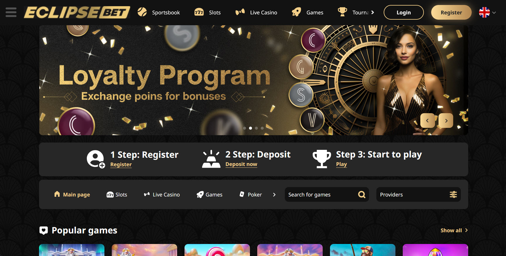 EclipseBet Casino