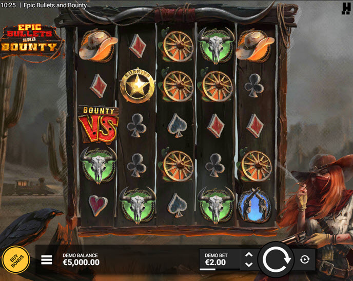Epic Bullets & Bounty