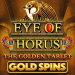 Eye of Horus The Golden Tablet Gold Spins