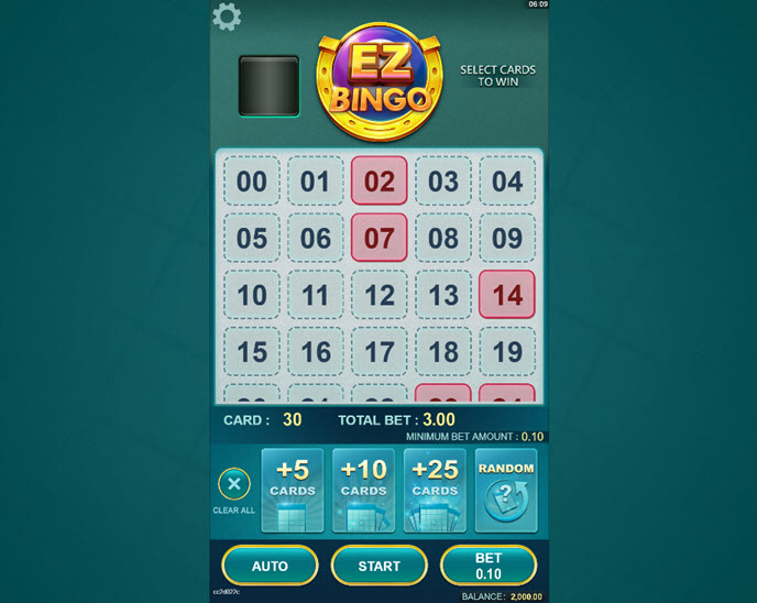 EZ Bingo