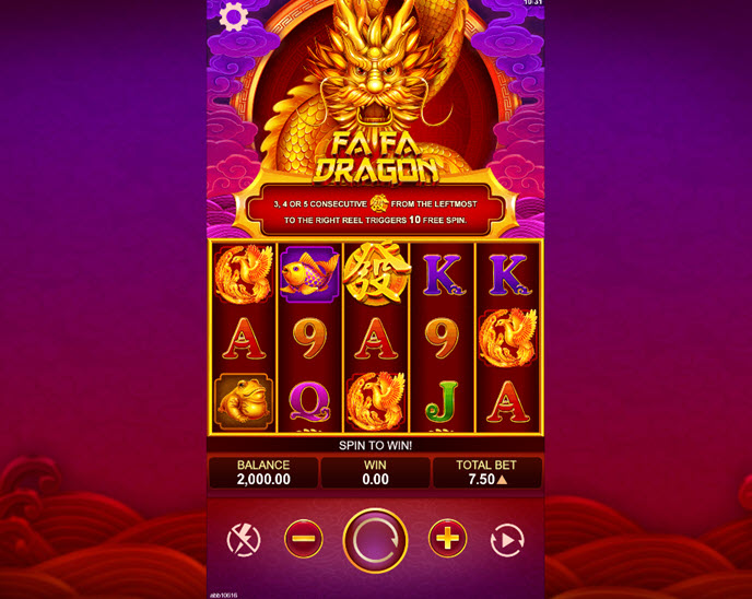 Fa Fa Dragon