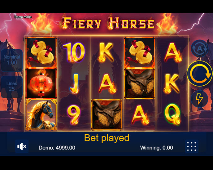 Fiery Horse