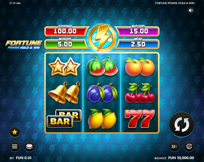 Fortune Power Hold & Win