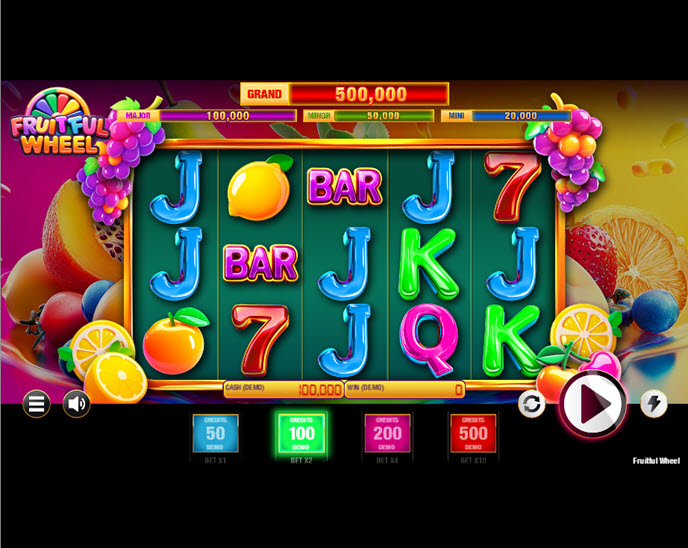 Fruitful Wheel