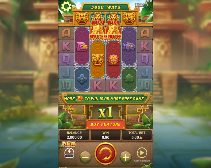 Golden Aztec Mega